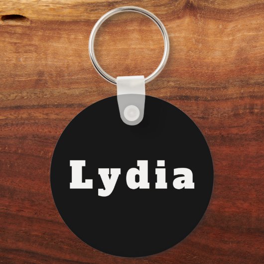 Lydia Sleutelhanger (Voorkant)