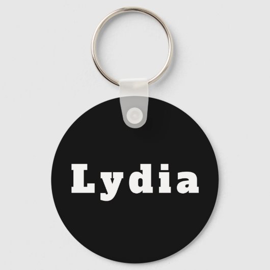 Lydia Sleutelhanger (Achterkant)