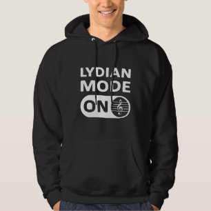 Lydian Music Mode on - Mannen Hoodie