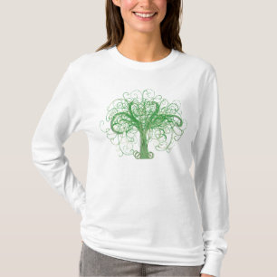 Lydia's boom of Life (voor en achter) T-shirt