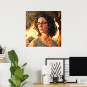 Lydia's boomgaard poster (Thuiskantoor)