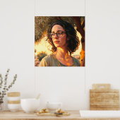 Lydia's boomgaard poster (Keuken)