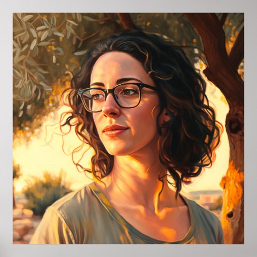 Lydia's boomgaard poster (Voorkant)