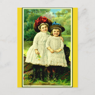 "Lydia's kleinkinderen" Briefkaart