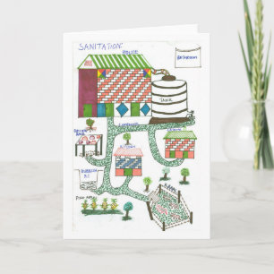 Lydia's visie op haar familieconoom kaart