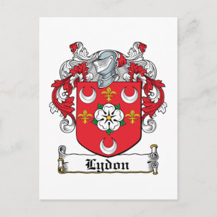 Lydon Family Crest Briefkaart