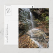Lye Brook Herfsten Vermont Briefkaart (Voorkant / Achterkant)