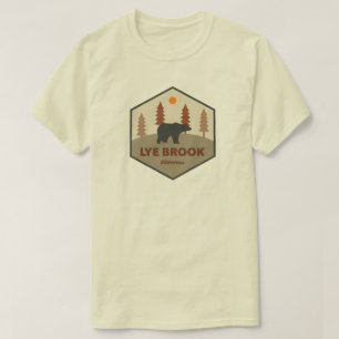 Lye Brook Wilderness Vermont Beer T-shirt