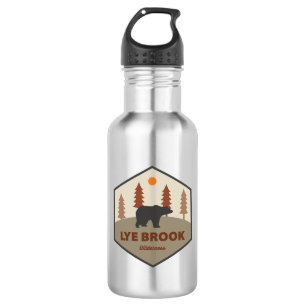 Lye Brook Wilderness Vermont Beer Waterfles