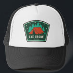 Lye Brook Wilderness Vermont Camping Trucker Pet<br><div class="desc">Lye Brook Wilderness in southern Vermont is a forested high plateau in Green Mountain National Forest that offers hiking and backpacking on trails like the Lye Brook and Branch Pond trails to features such as Lye Brook Falls and remote ponds for quiet outdoor recreation.</div>