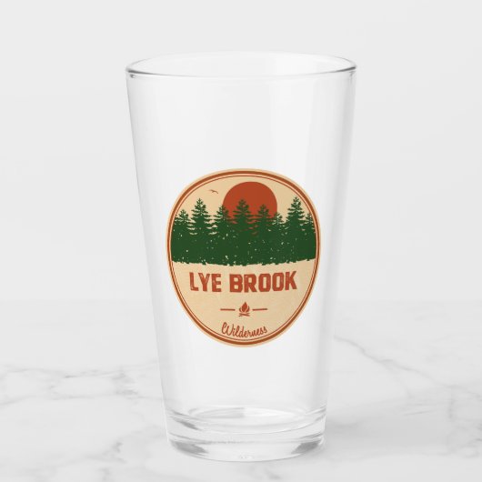 Lye Brook Wilderness Vermont Glas (Voorkant)
