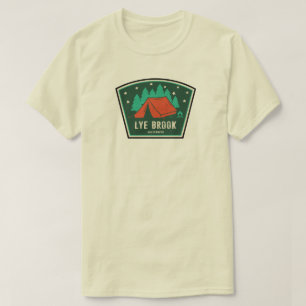 Lye Brook Wilderness Vermont Kamperen T-shirt