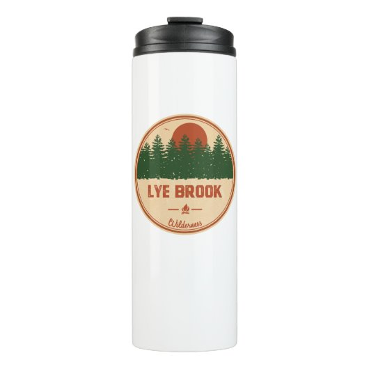 Lye Brook Wilderness Vermont Thermosbeker (Voorkant)
