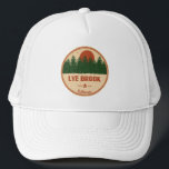 Lye Brook Wilderness Vermont Trucker Pet<br><div class="desc">Lye Brook Wilderness in southern Vermont is a forested high plateau in Green Mountain National Forest that offers hiking and backpacking on trails like the Lye Brook and Branch Pond trails to features such as Lye Brook Falls and remote ponds for quiet outdoor recreation.</div>