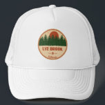 Lye Brook Wilderness Vermont Trucker Pet<br><div class="desc">Lye Brook Wilderness in southern Vermont is a forested high plateau in Green Mountain National Forest that offers hiking and backpacking on trails like the Lye Brook and Branch Pond trails to features such as Lye Brook Falls and remote ponds for quiet outdoor recreation.</div>