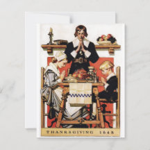 Lyendecker Thanksgiving-gebeden