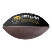 LYFL 03 | Logo White Grizzlies American Football (Gedraaid 270)