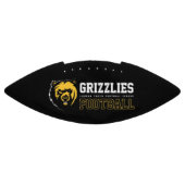 LYFL 03 | Logo White Grizzlies American Football (Paneel)