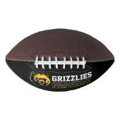 LYFL 03 | Logo White Grizzlies American Football (Voorkant)