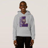 LYFL 06 | Kinder Paarse Lassen Logo (Voorkant volledig)