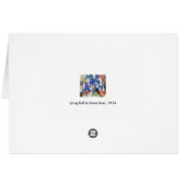 Lying Bull van Franz Marc, Cubistische kunst (Achterkant Horizontaal)