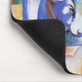 Lying Bull van Franz Marc,  Cubistische kunst Muismat (Hoek)