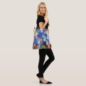 Lying Bull van Franz Marc,  Cubistische kunst Tote Bag (Op model)