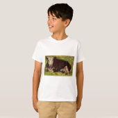Lying Cow door Vincent van Gogh T-shirt (Voorkant volledig)