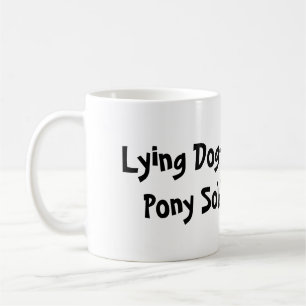 Lying Dog-Face Pony Soldier Koffiemok