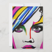 Lying Eyes Feestdagenkaart (Voorkant)