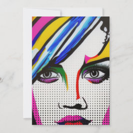 Lying Eyes Feestdagenkaart