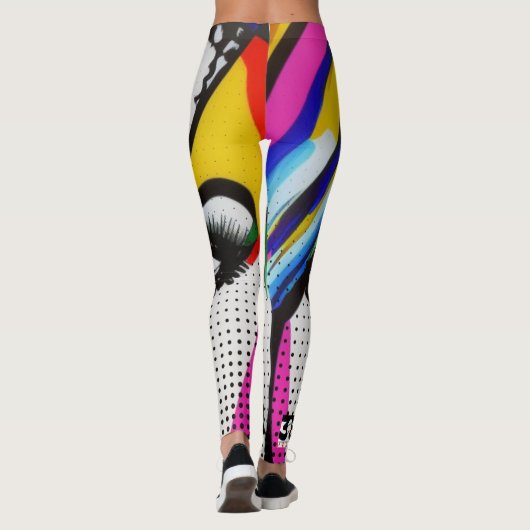 Lying Eyes Leggings (Achterkant)