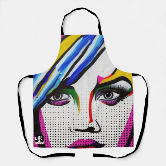 Lying Eyes Schort (Voorkant)