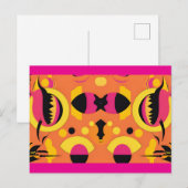 Lying Flat or Flat Out Lying Briefkaart (Voorkant / Achterkant)