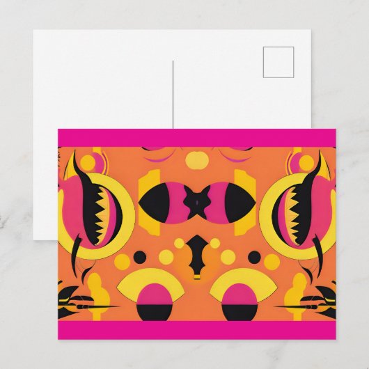 Lying Flat or Flat Out Lying Briefkaart (Voorkant / Achterkant)