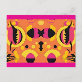 Lying Flat or Flat Out Lying Briefkaart