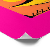 Lying Flat or Flat Out Lying Poster (Hoek)