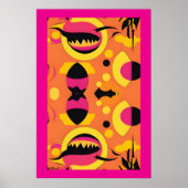 Lying Flat or Flat Out Lying Poster (Voorkant)