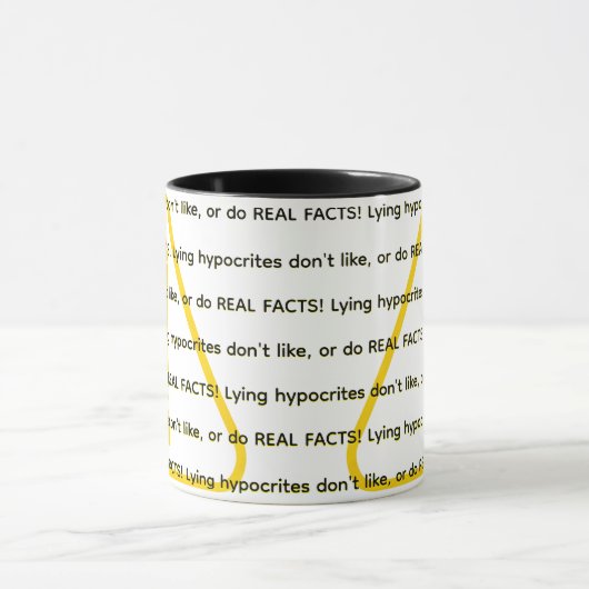 Lying hypocrites don't like, or do REAL FACTS! Mok (Midden)