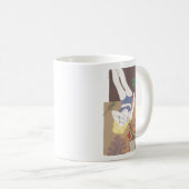 Lying Woman Koffiemok (Voorkant rechts)