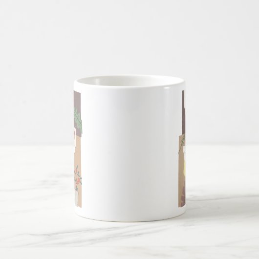 Lying Woman Koffiemok (Center)