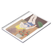 Lying Woman Notitieboek (Linkerzijde)