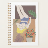 Lying Woman Planner (Voorkant)