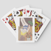 Lying Woman Pokerkaarten (Achterkant)