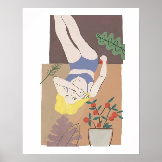 Lying Woman Poster (Voorkant)