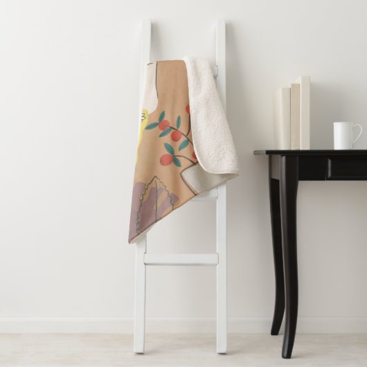 Lying Woman Sherpa Deken (In situ)