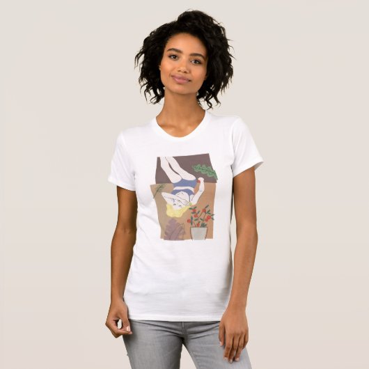 Lying Woman T-shirt (Voorkant volledig)