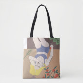 Lying Woman Tote Bag (Voorkant)