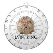 LyinKingDartboard Dartbord (Voorkant)