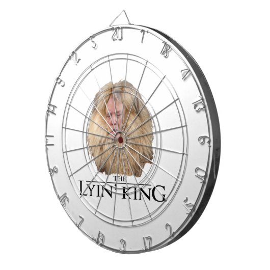 LyinKingDartboard Dartbord (Voorkant Rechts)